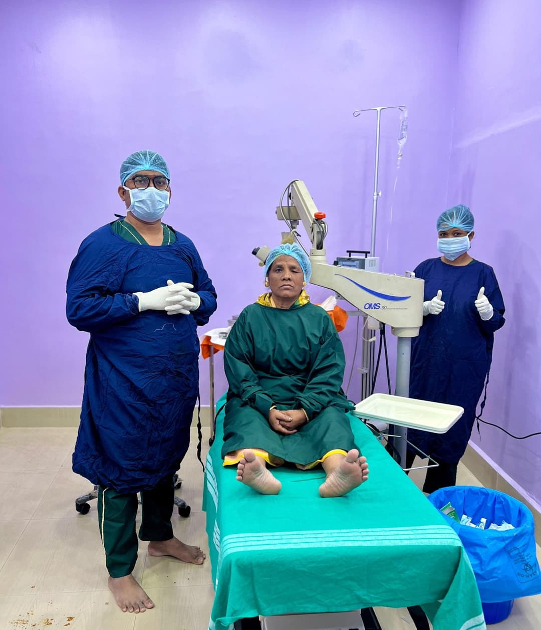 Dr. Aswini Kumar Behera - Eye Care Specialist